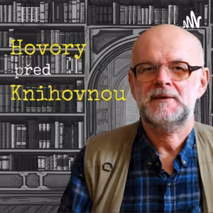 Hovory před knihovnou