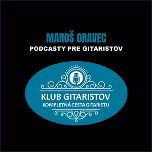Maroš Oravec - audio z video tréningov pre gitaristov