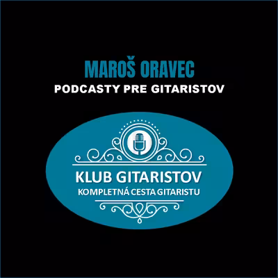 Maroš Oravec - audio z video tréningov pre gitaristov