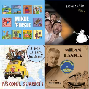 Konektor: Hudební scéna je aktuálně o dvě postavy chudší, naše přehrávače o nové album kapely Bombarďák, které potěší i děti, bohatší