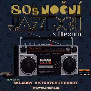 80s Noční jazdci s Alexom - 14.09.2026