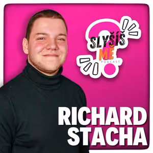 #8 RICHARD STACHA - ŽIVOT S CROHNOVOU NEMOCÍ, ŘEKLI MI ŽE MĚ NEMAJÍ JAK LÉČIT, KAŽDÉ SOUSTO JÍDLA SI VYCHUTNÁVÁM, NÁBOŽENSVÍ NENÍ TABU...