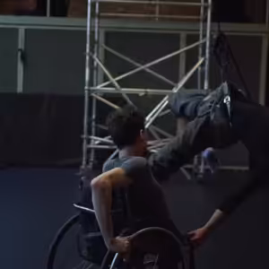 HeadOverWheels: Circus in its nature feels inclusive. We need to normalize who is in the space and let disabled people to have a voice