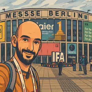 Pračka s YouTube a vysavač s nožičkama! To je budoucnost!