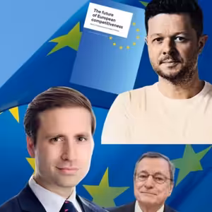 Zbortila se iluze Evropské unie, že je mocností. Zásadní sdělení Maria Dragiho komentuje ekonom Kovanda