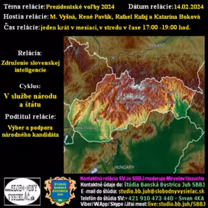 Korene 104 - 2024-02-14 Prezidentské voľby 2024
