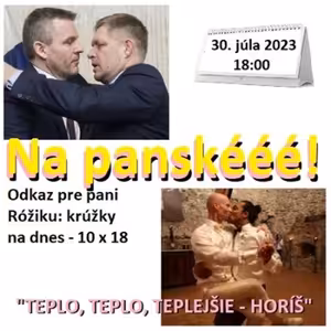 Na panské - 2023-07-30 humoristický týždenník 29/2023