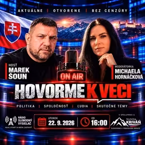 Hovorme k veci 03 - 2026-09-22 Marek Šoun