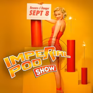 #132 BLONDE - Marilyn trpí a my trpíme s ní | Imperial Pod Show feat. Anna Beránková