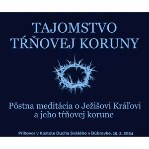 TAJOMSTVO TŔŇOVEJ KORUNY