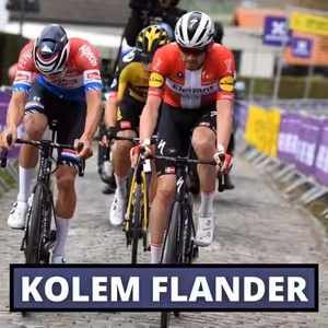 Wout Van Aert pravděpodobně vynechá Kolem Flander! Kdo je nový hlavní favorit?