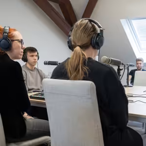 Studentský podcast