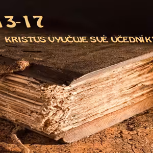 Biblická hodina: David Stehlík