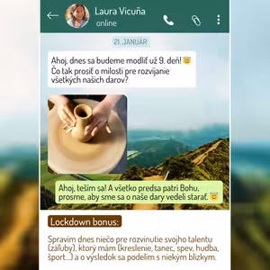 9. deň Deviatnika k bl. Laure Vicuni (21.1.)