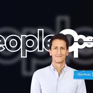 PEOPLEops #13: No more stage fright! Learn to deliver your message with Mathias Durand
