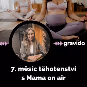 7. měsíc těhotenství s Mama on air: Předporodní kurzy a pomoc porodní asistentky či laktační poradkyně