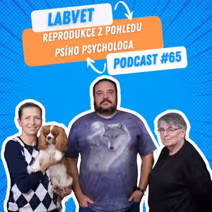 🐕 Reprodukce z pohledu psího psychologa 🐕 | Labvet Podcast #65