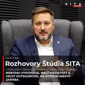 Matúš Vallo aj o petržalskej električke a zvyšovaní cien lístkov v MHD | Štúdio SITA