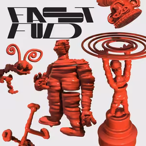 FASTFUD #42 / PROSTOROVÁ TVORBA