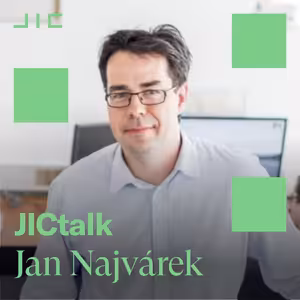 JICtalk: Jan Najvárek — vizionář s umělou inteligencí