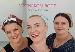 Špeciálny diel #101: Rozhovor s Júliou Marcinovou a Kajou Kováčovou o folklórnej duši