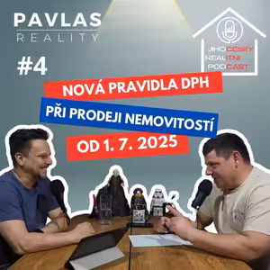 🚨 Od 1. 7. 2025 nová pravidla v DPH! 3 chyby, které vás mohou stát majlant při prodeji nemovitosti?