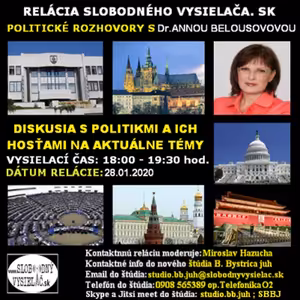 Politické rozhovory 34 - 2020-01-28 Dr. Anna Belovsovová