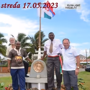 V prvej línii - 2023-05-17 „Zo Staškova na Madagaskar„