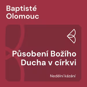 Působení Božího Ducha v církvi (15.3.2026)