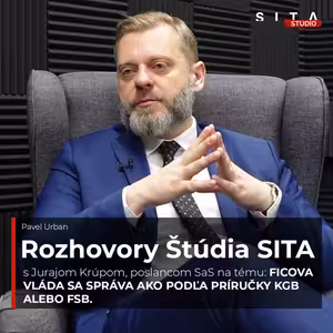 Juraj Krúpa, poslanec SaS | Štúdio SITA