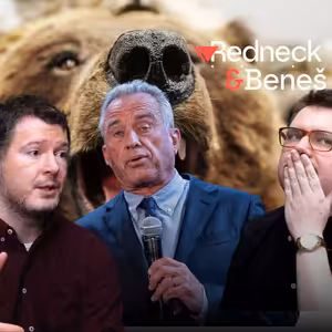 Redneck & Beneš | Uzdravit Ameriku? Kennedy mladší má velké sliby ve vládě s jinými plány