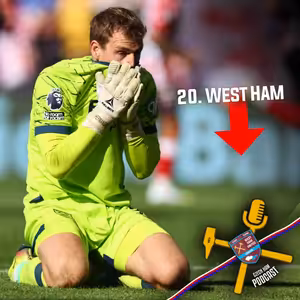 Může West Ham sestoupit? | Czech Ham Podcast #37