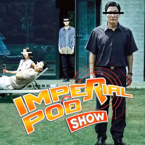 PARAZIT a NOVÝ BATMAN | Imperial Pod Show #30 (feat. Martina Ignasová)