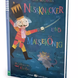 LIBRE: Počúvanie v nemčine: LUSKÁČIK A MYŠÍ KRÁĽ (NUßKNACKER UND MAUSEKÖNIG) + CD