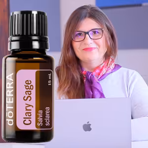 Esence ženskosti: Magie Oleje Clary Sage" 🌿🔮