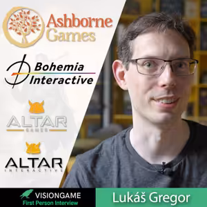 FPI: Lukáš Gregor I Last Train Home, Ashborne Games, Vigor, UFO Aftershock, Altar Interactive …