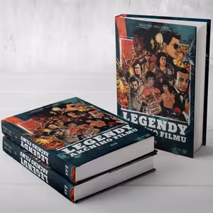 MovieZone Mini Live o nové knize Legendy akčního filmu
