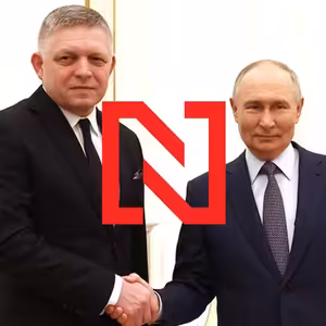 Fico u Putina? Nejodpornější věc, jakou mohl v zahraniční politice udělat, říká Kostolný
