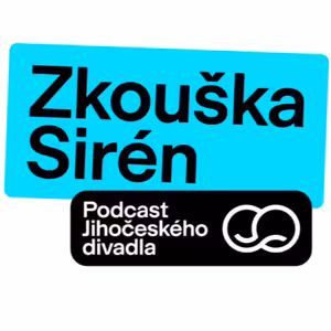 Zkouška Sirén - ředitelka Jihočeského divadla Martina Schlegelová