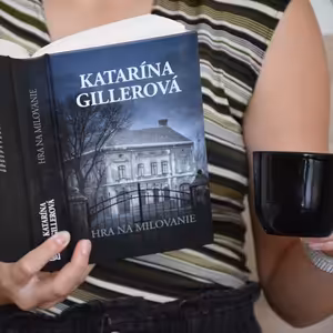 TIP na knihu: Hra na milovanie od Katky Gillerovej