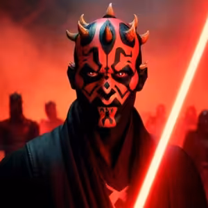 16. Darth Maul, Jabba the Hutt, Hondo Onaka