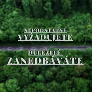 Nepodstatné a důležité | Peter Bača