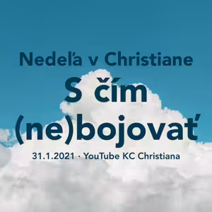 Nedeľa v Christiane - S čím (ne)bojovať - Tomáš Barek