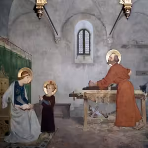 AKO PREŽÍVAL SV. JOZEF MANŽELSTVO S PANNOU MÁRIOU?