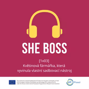 [1x03] Květinová fármářka, která vyvinula vlastní sadbovací nástroj