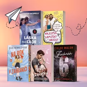 5 YOUNG ADULT noviniek plných emócií, humoru, rivality, intríg aj lásky