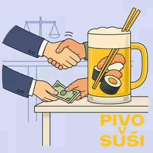 Pivo v suši 14: Wairo 賄賂