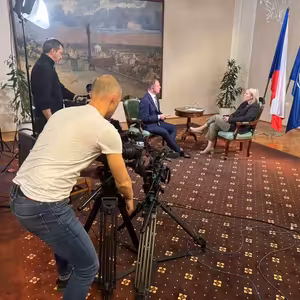 Zvýšení výdajů na POZE, 2 % HDP na obranu v letošním roce, další strany na kandidátkách SPD (22.3.2025) HOST Jana Černochová /ODS/