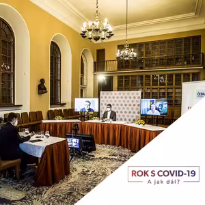 Rok s covid-19. A jak dál? – Panel Ekonomika