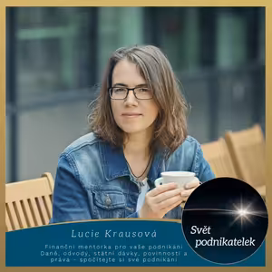 Jak řídit finance v podnikání – Lucie Krausová